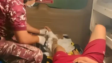 Hombre de 29 años herido en accidente en Cumandá