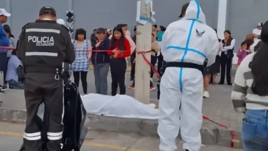 Hombre de 32 años de Riobamba muere en su moto