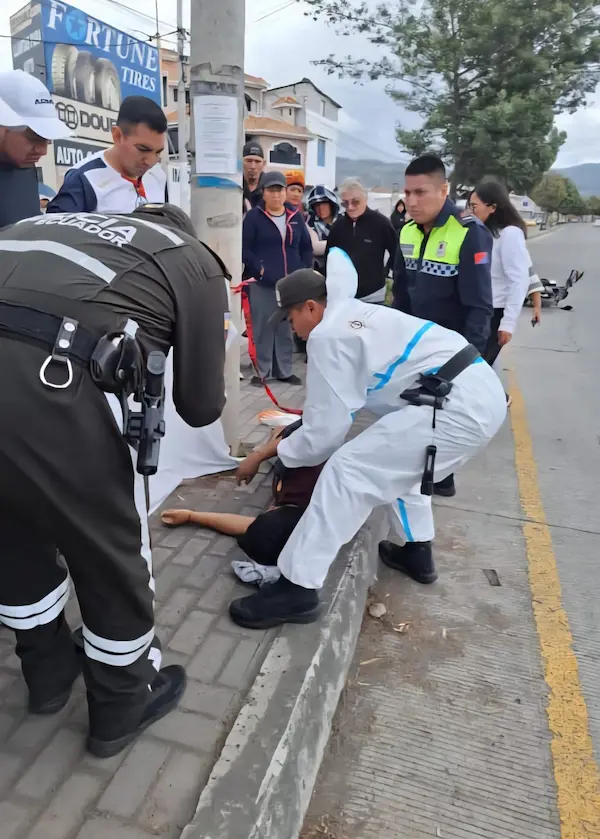 Personal de socorro adoptó el debido procedimiento para estos casos