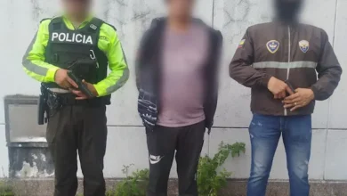 Hombre de Riobamba de 34 años detenido con drogas