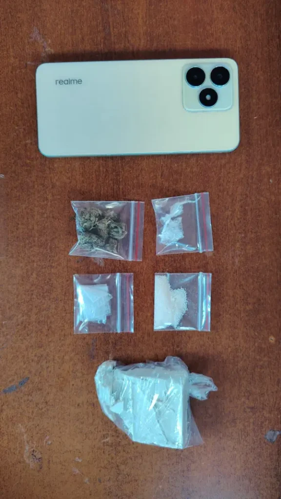 Evidencias que incriminaron al ciudadano