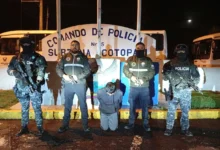 Hombre detenido en Latacunga por pornografía infantil.