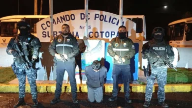 Hombre detenido en Latacunga por pornografía infantil.