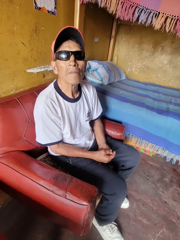 Hombre discapacitado de 70 años debe operarse de la próstata