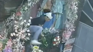 Hombre entró a robar en Gruta de Agua Santa de Chunchi