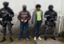 Hombre fue detenido con 2 tipos de drogas en Riobamba