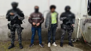 Hombre fue detenido con 2 tipos de drogas en Riobamba