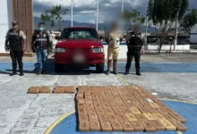 Hombre que llevaba droga por Penipe irá 22 años a la cárcel