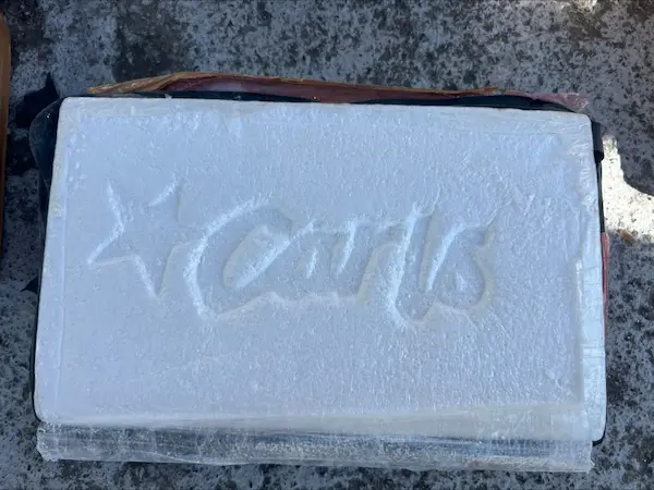 La leyenda también estaba en el clorhidrato de cocaína