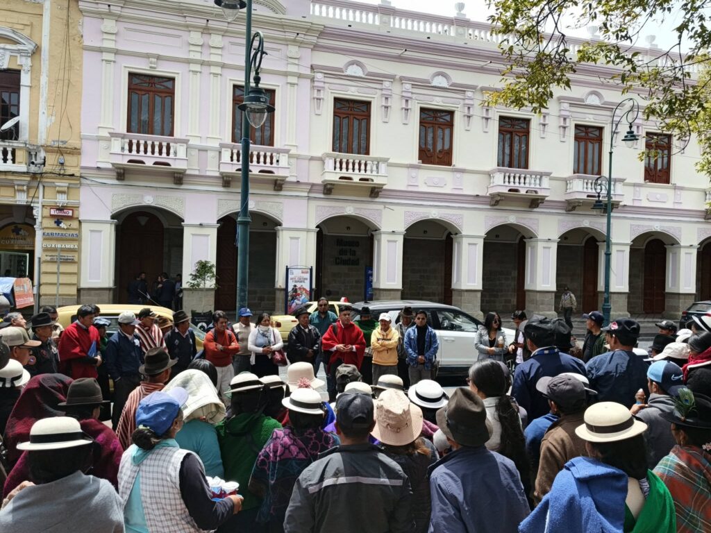 Impuesto predial rural de Riobamba: comunidades cuestionan la actualización