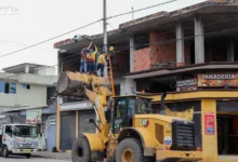 Instalan nuevas cámaras para reforzar la seguridad en Sucúa.