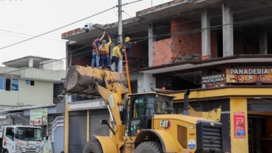 Instalan nuevas cámaras para reforzar la seguridad en Sucúa.