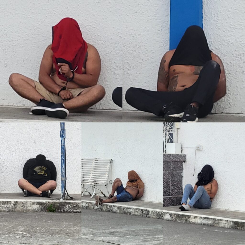 Alex M., Alexis L., Doriam M., Washington B. y Kevin Q.