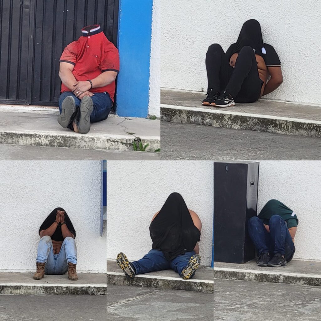 Fernando M., Steven M., Luis B., Edison P., Nexan Z