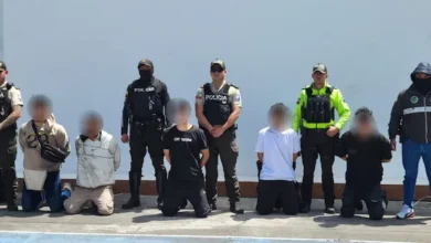 Intento de secuestro en Riobamba lleva a juicio a 5 hombres