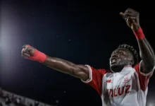 Jordy Caicedo tiene curioso apodo por sus goles en Argentina.