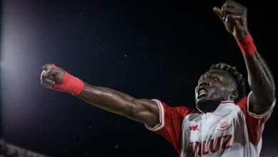 Jordy Caicedo tiene curioso apodo por sus goles en Argentina.