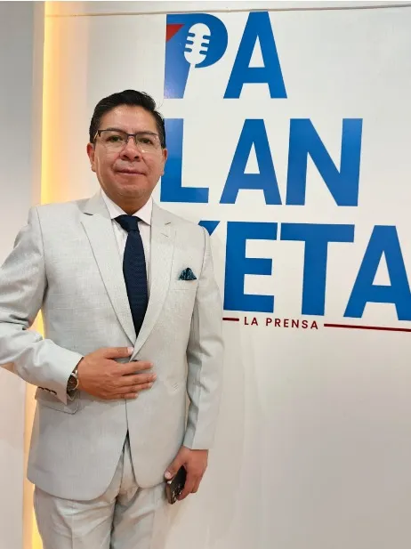 José Luis Díaz en La Palanketa.