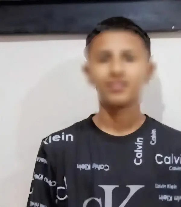 Jefferson Delgado Cedeño, en vida