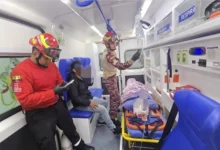 Joven de 16 años se chocó en moto en Pallatanga