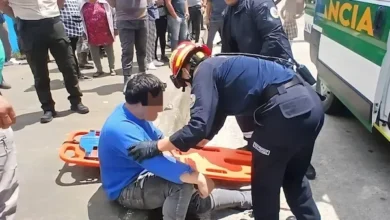 Joven de 18 años herido en accidente vial en Pallatanga