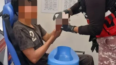 Joven de 18 años se cortó un dedo en Pallatanga