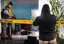 Joven muerto en local comercial con lluvia de balas