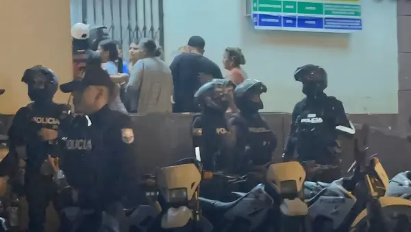 Policía Nacional tomó el debido procedimiento tras asegurar la escena del crimen