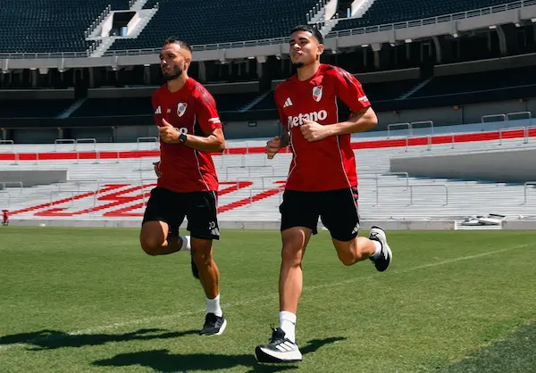 Kendry Páez ya tiene su primera polémica tras llegar a River Plate.