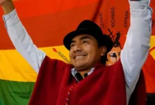 Leonidas Iza es el nuevo presidente de la Ecuarunari.