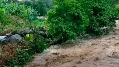 Lluvias y desbordamiento del río afectan casas en La Maná.