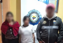 Menor de Riobamba desaparecida estaba por La Condamine