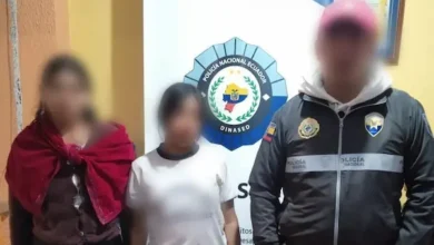 Menor de Riobamba desaparecida estaba por La Condamine