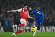 Moisés Caicedo nominado en los London Football Awards 2026.