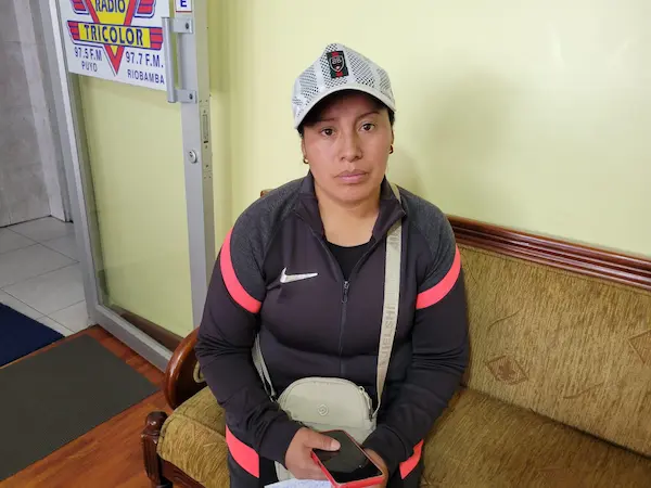 Jessica Villagómez no encuentra paz desde un fatídico lunes que le arrebató a su ser amado