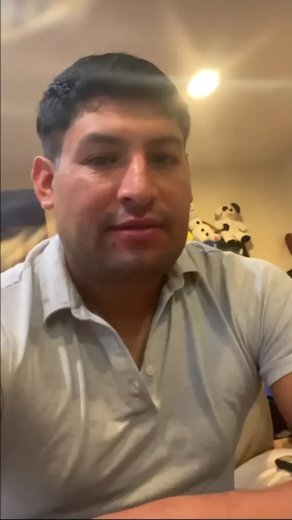 Johnny Gilbert Garcés Freire, el popular 'Gallina', necesita de sus amigos