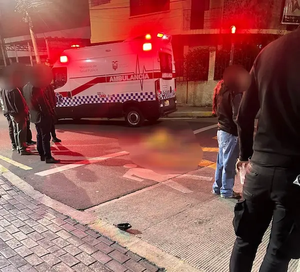 Mujer muere en accidente de tránsito en Riobamba