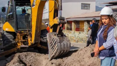 Municipio Riobamba explica retraso de obra en La Primavera