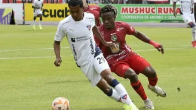 Mushuc Runa jugará con Liga de Quito por pretemporada 2026.