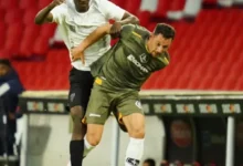 Mushuc Runa goleado ante Liga de Quito en pretemporada 2026.