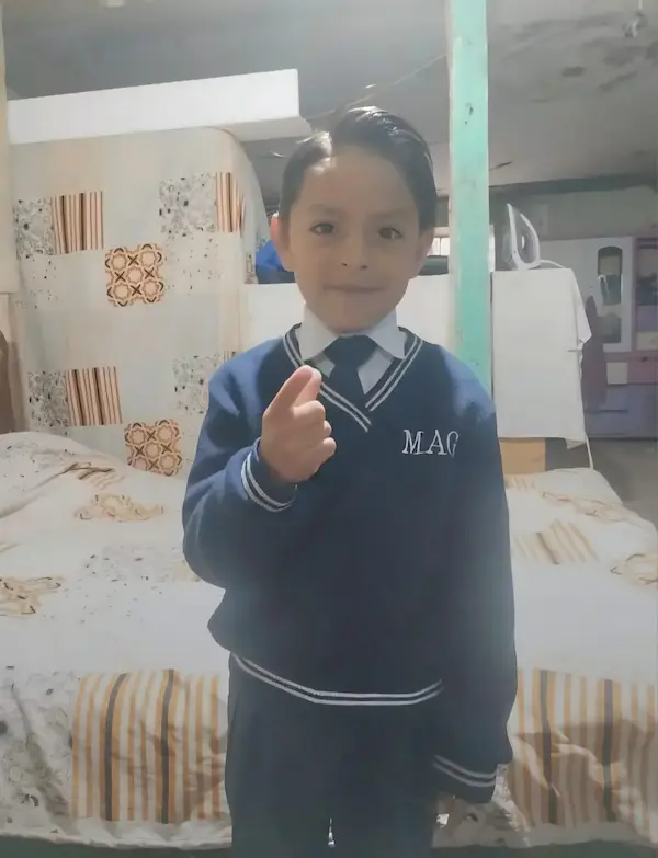 Niño de Chambo padece TDAH combinado y necesita USD 1000