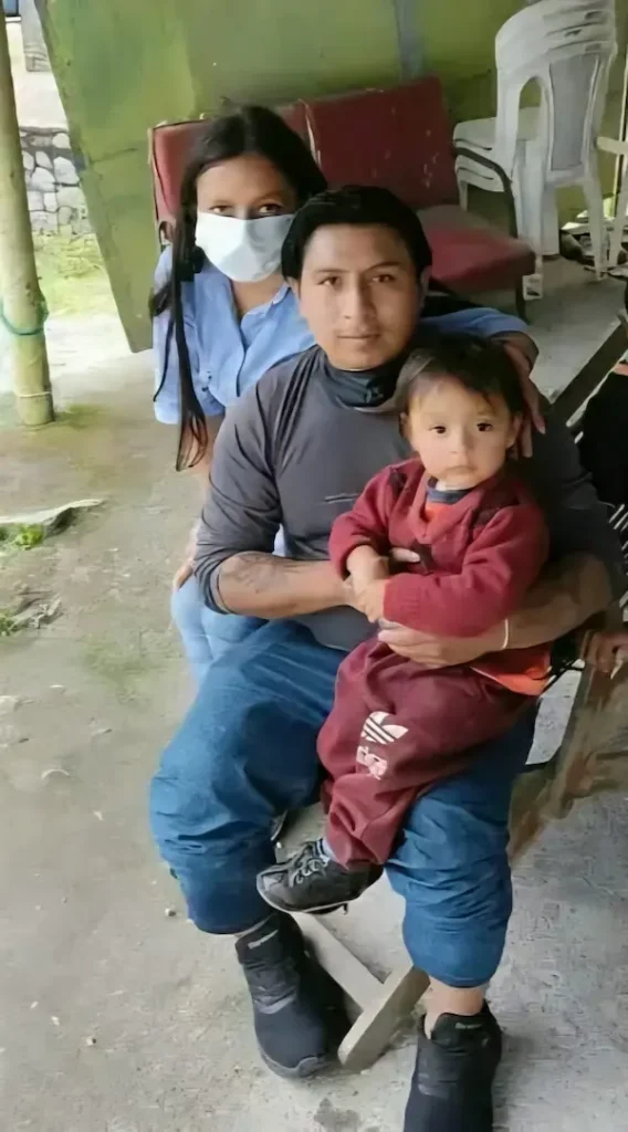 Luis Miguel, Gladys Mariela y el pequeño Elías Sebastián