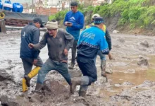 Nueva vía en Alausí E35 Aypud Shulshicon