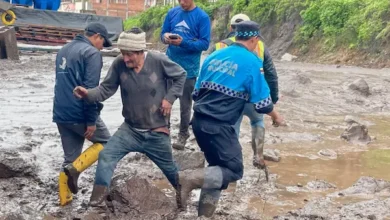 Nueva vía en Alausí E35 Aypud Shulshicon