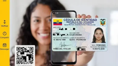 Paso a paso para descargar cédula digital 2026 en Ecuador