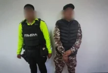 Preso guía penitenciario de la cárcel de Riobamba