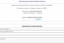 Récord policial Ecuador: cómo sacar el certificado en línea gratis