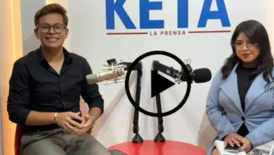 Ricardo Soxo representará a Chimborazo en la Cumbre Internacional Juventud 2026