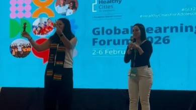 Riobamba presentó proyecto en Healthy Cities for Adolescents
