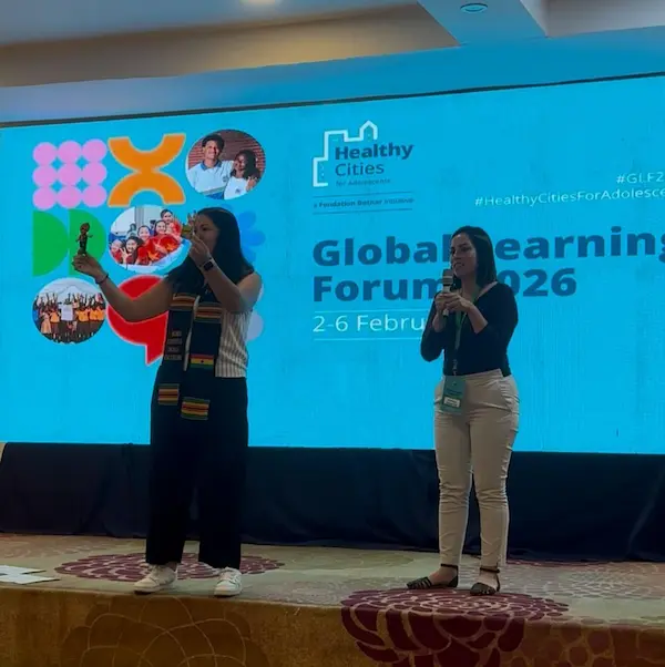 Riobamba presentó proyecto en Healthy Cities for Adolescents